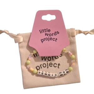 NWT Little Words Project Bracelet 🎾💚
